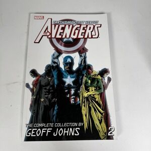 Avengers the Complete Collection by‎ Geoff Johns Vol 2 First Printing 2013 Comic